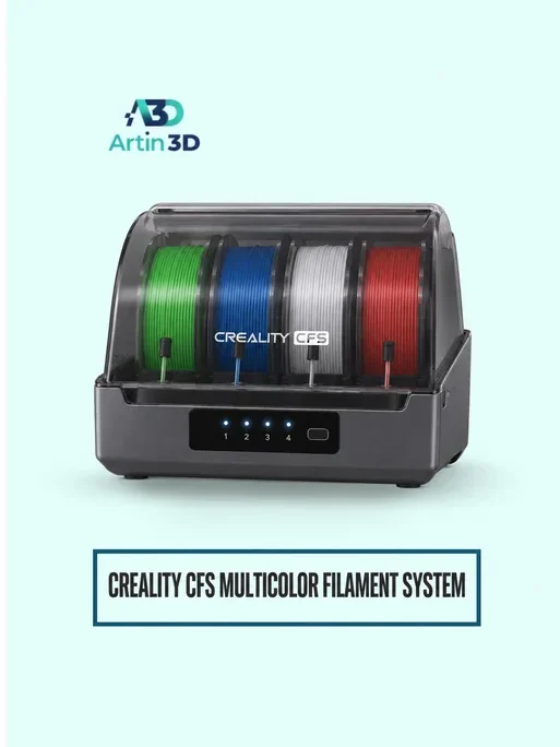 Creality CFS Multicolor Filament System – Artin3D Bangladesh