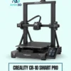 Creality CR-10 Smart Pro 3D Printer on a pale mint background with Artin3D branding