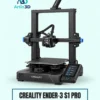 Creality Ender-3 S1 Pro 3D Printer on a pale mint background with Artin3D branding