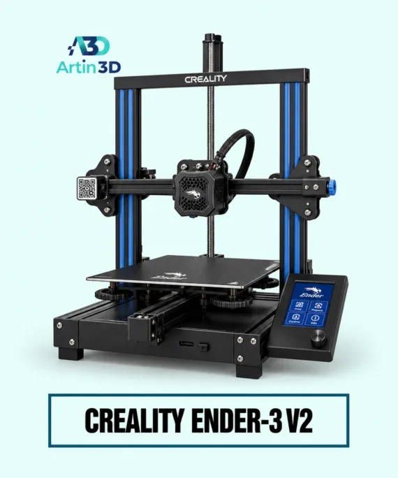 Creality Ender-3 V2 3D Printer – Artin3D Bangladesh