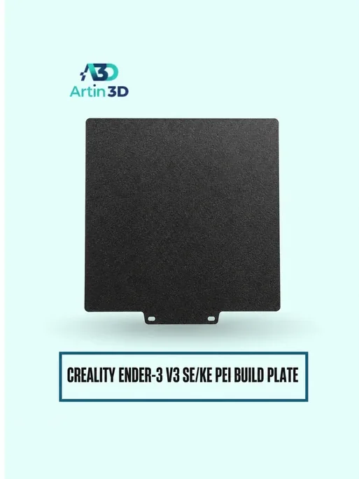 Creality Ender-3 V3 SE/KE PEI Build Plate – Artin3D Bangladesh