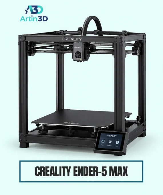 Creality Ender-5 Max 3D Printer – Artin3D Bangladesh