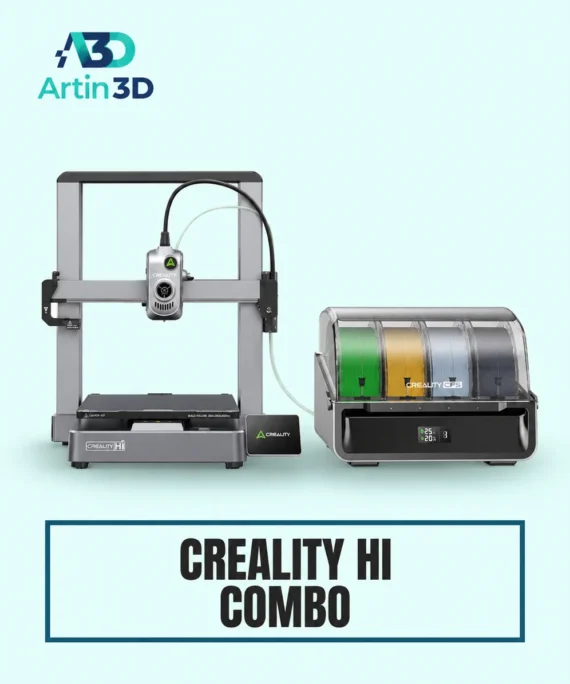 Creality Hi Combo 3D Printer – Artin3D Bangladesh