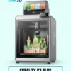 Creality K2 Plus Combo 3D Printer with included CFS filament system on a mint background with Artin3D branding