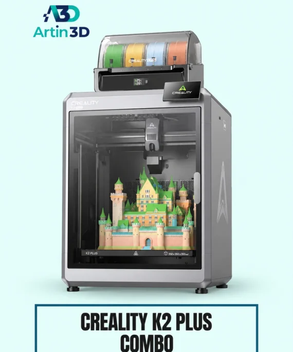 Creality K2 Plus Combo 3D Printer – Artin3D Bangladesh