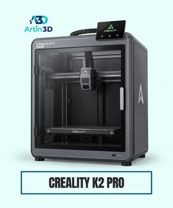 Creality K2 Pro 3D Printer – Artin3D Bangladesh