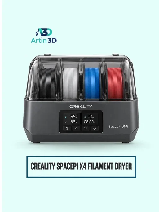 Creality SpacePi X4 Filament Dryer – Artin3D Bangladesh