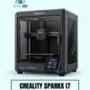 Creality SPARKX i7 3D Printer on a pale mint background with Artin3D branding