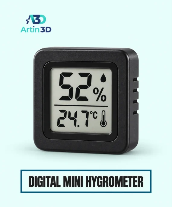 Digital Mini Hygrometer – Artin3D Bangladesh