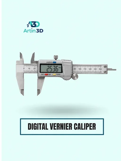 Digital Vernier Caliper – Artin3D Bangladesh