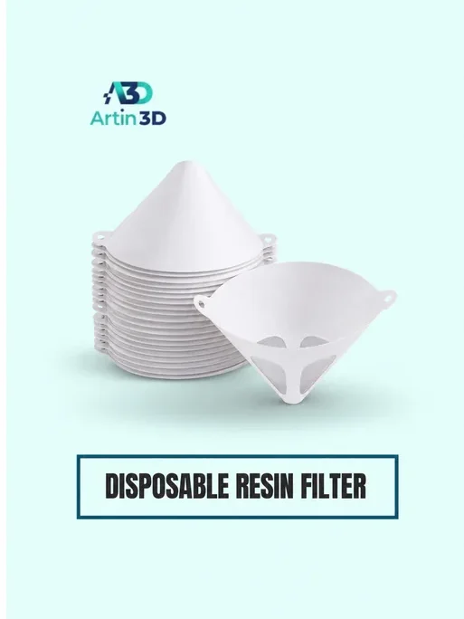 Disposable Resin Filter – Artin3D Bangladesh