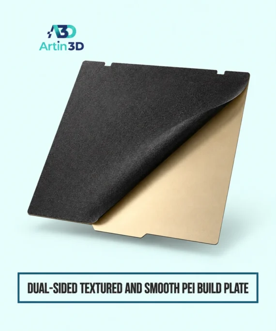 Dual-Sided Textured and Smooth PEI Build Plate – Artin3D Bangladesh