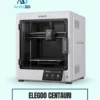 ELEGOO Centauri 3D Printer on a pale mint background with Artin3D branding