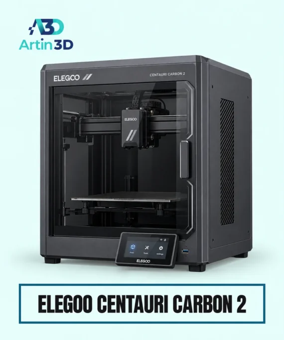 ELEGOO Centauri Carbon 2 3D Printer – Artin3D Bangladesh