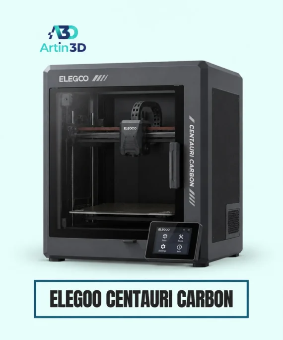 ELEGOO Centauri Carbon 3D Printer – Artin3D Bangladesh