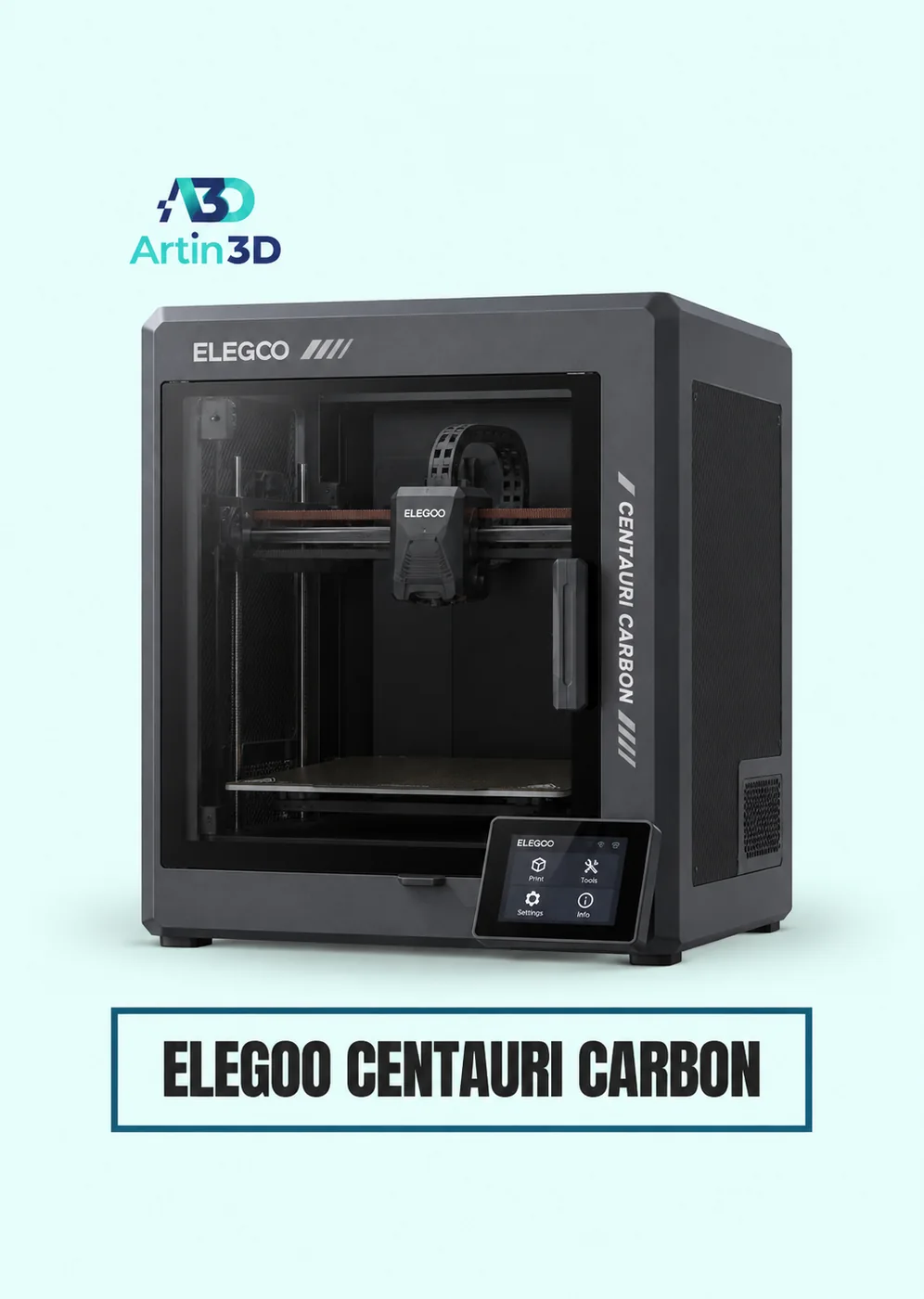 ELEGOO Centauri Carbon 3D Printer – Artin3D Bangladesh