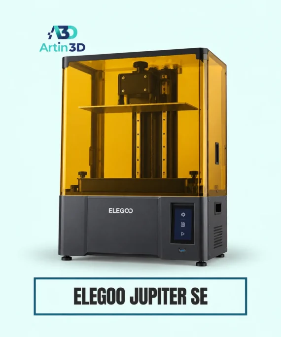 ELEGOO Jupiter SE Resin 3D Printer – Artin3D Bangladesh
