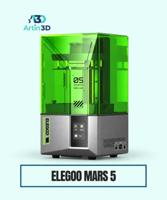 ELEGOO Mars 5 Resin 3D Printer – Artin3D Bangladesh