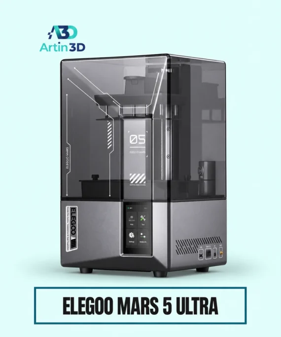 ELEGOO Mars 5 Ultra Resin 3D Printer – Artin3D Bangladesh