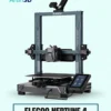 ELEGOO Neptune 4 3D Printer on a pale mint background with Artin3D branding