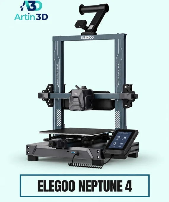 ELEGOO Neptune 4 3D Printer – Artin3D Bangladesh