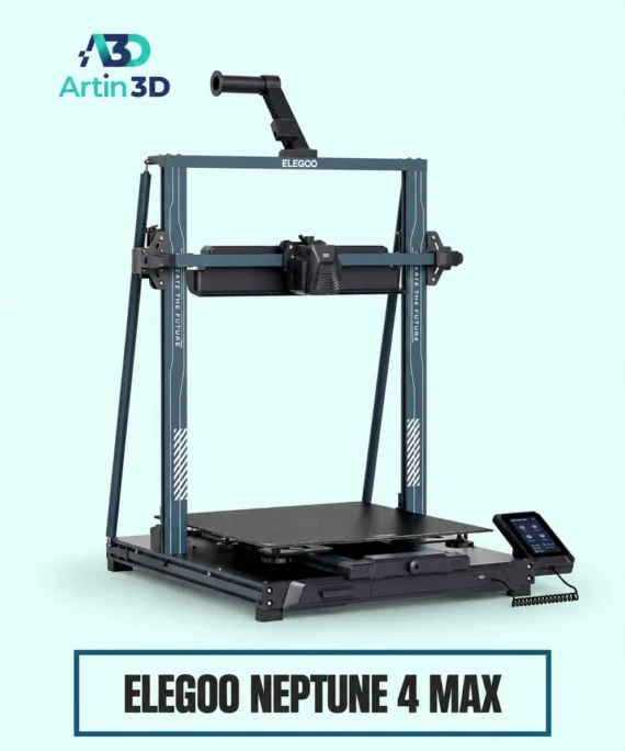 ELEGOO Neptune 4 Max 3D Printer – Artin3D Bangladesh
