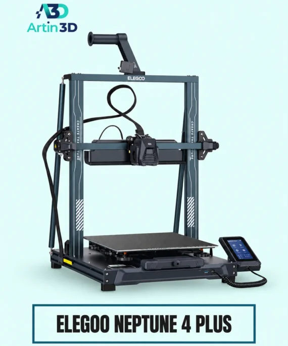 ELEGOO Neptune 4 Plus 3D Printer – Artin3D Bangladesh
