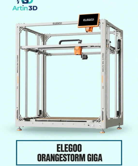 ELEGOO OrangeStorm Giga 3D Printer – Artin3D Bangladesh