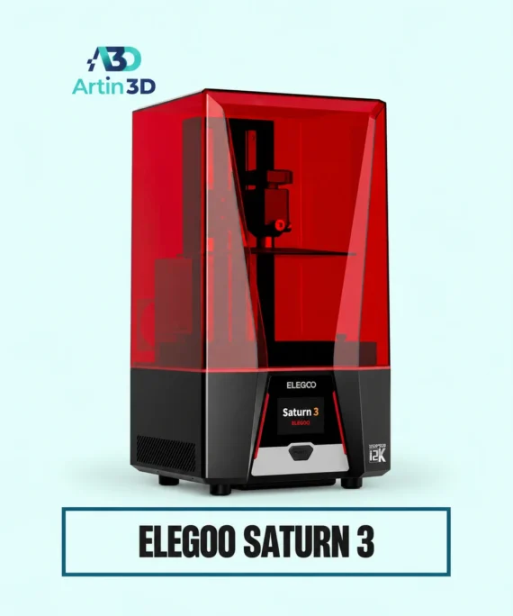 ELEGOO Saturn 3 Resin 3D Printer – Artin3D Bangladesh
