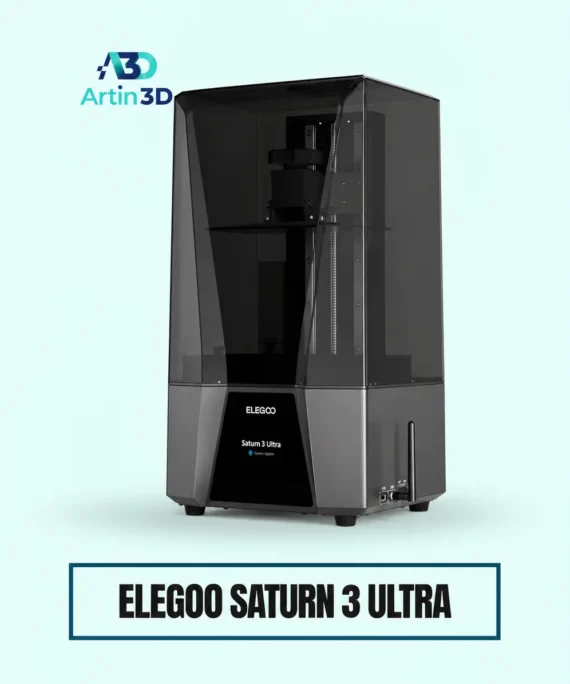 ELEGOO Saturn 3 Ultra Resin 3D Printer – Artin3D Bangladesh