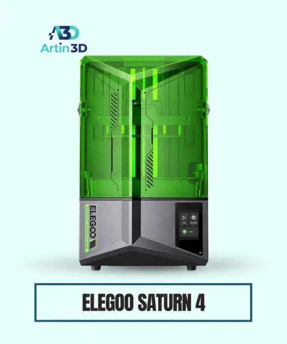 ELEGOO Saturn 4 Resin 3D Printer – Artin3D Bangladesh