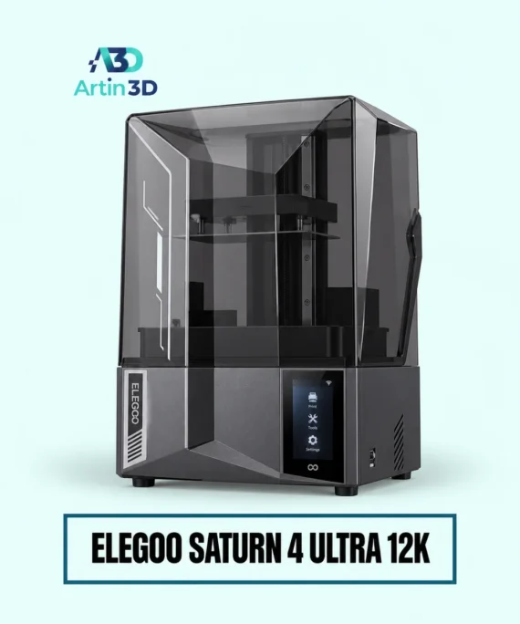 ELEGOO Saturn 4 Ultra 12K Resin 3D Printer – Artin3D Bangladesh