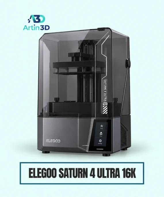 ELEGOO Saturn 4 Ultra 16K Resin 3D Printer – Artin3D Bangladesh