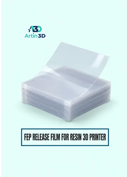FEP Release Film for Resin 3D Printer – Select Printer Model – Artin3D Bangladesh