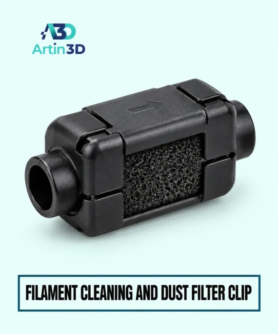 Filament Cleaning and Dust Filter Clip – Artin3D Bangladesh