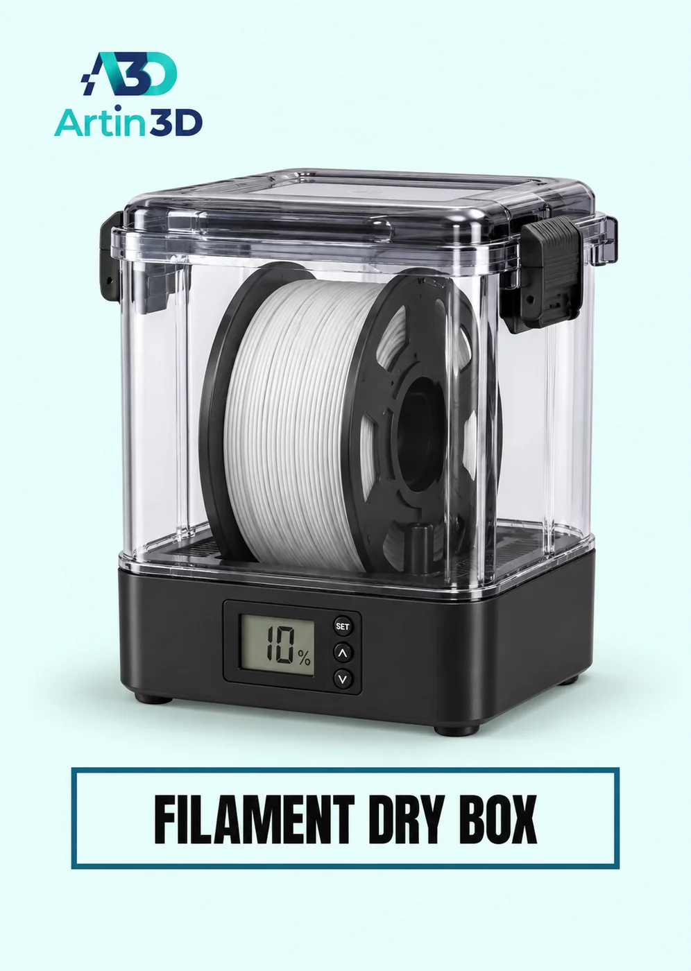 Filament Dry Box – Artin3D Bangladesh