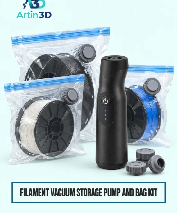 Filament Vacuum Storage Pump and Bag Kit – Artin3D Bangladesh
