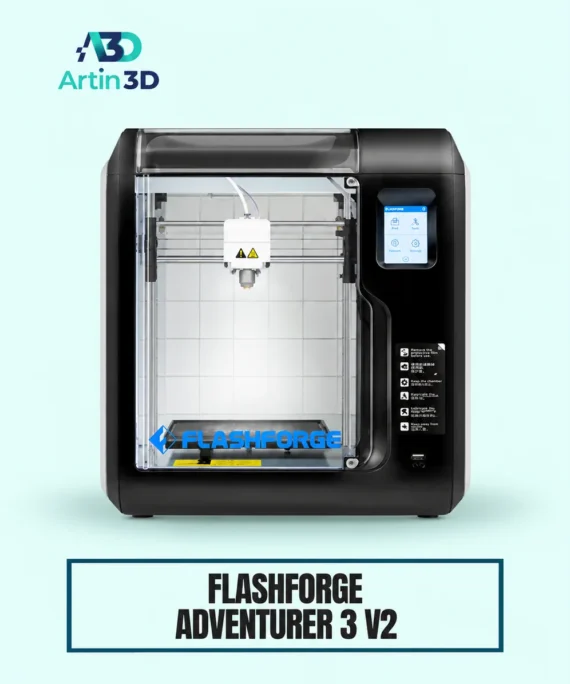 Flashforge Adventurer 3 V2 3D Printer – Artin3D Bangladesh