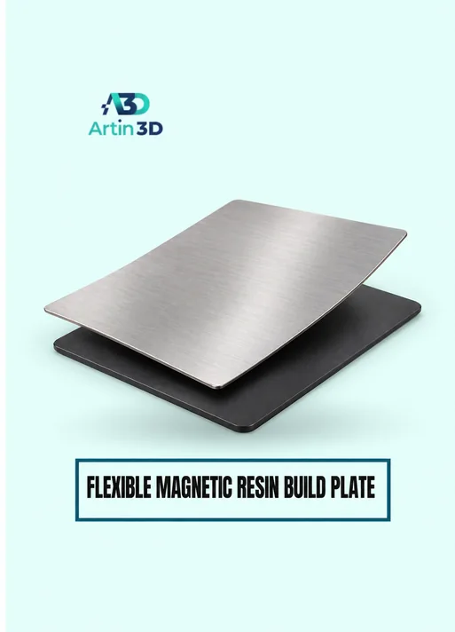 Flexible Magnetic Resin Build Plate – Select Printer Model – Artin3D Bangladesh