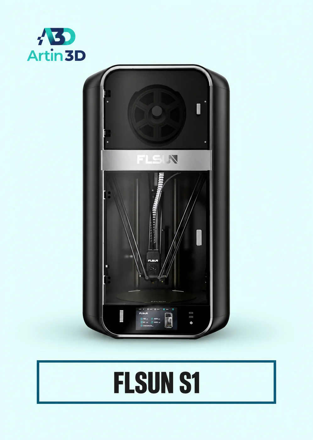FLSUN S1 3D Printer – Artin3D Bangladesh