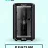 FLSUN T1 Pro 3D Printer on a mint background with Artin3D branding