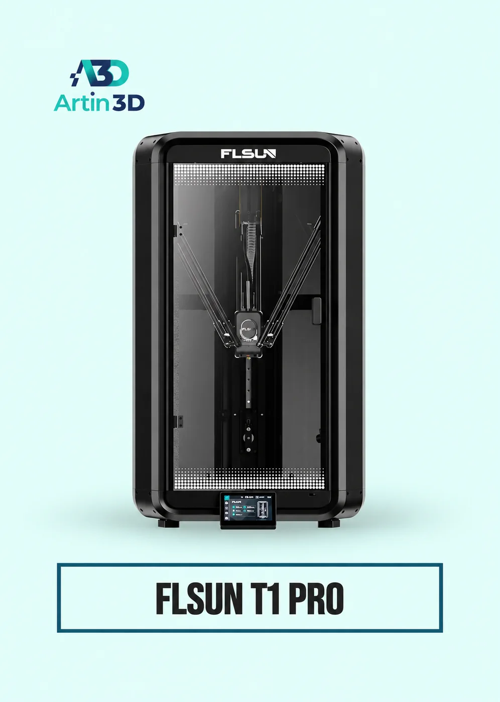 FLSUN T1 Pro 3D Printer – Artin3D Bangladesh