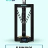 FLSUN V400 3D Printer on a mint background with Artin3D branding