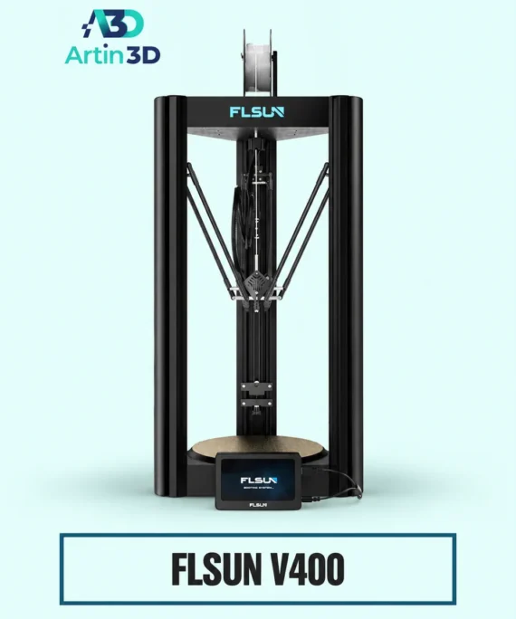FLSUN V400 3D Printer – Artin3D Bangladesh