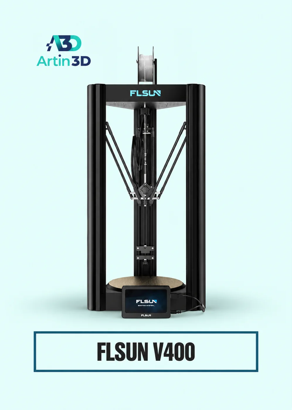 FLSUN V400 3D Printer – Artin3D Bangladesh