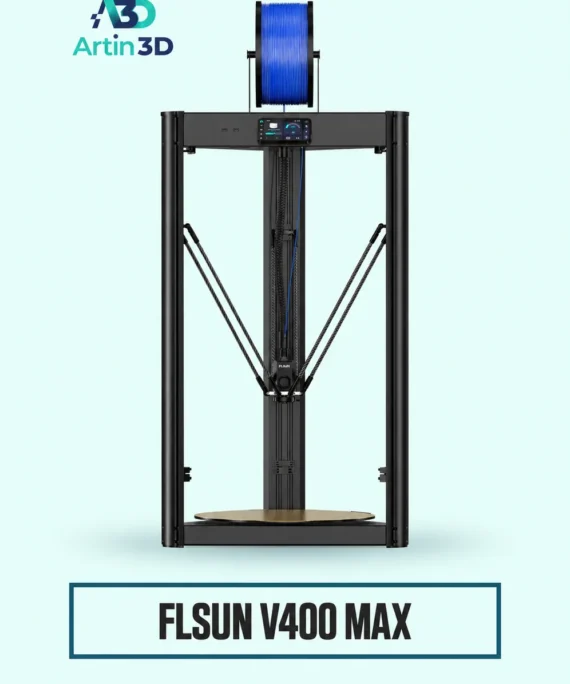 FLSUN V400 Max 3D Printer – Artin3D Bangladesh