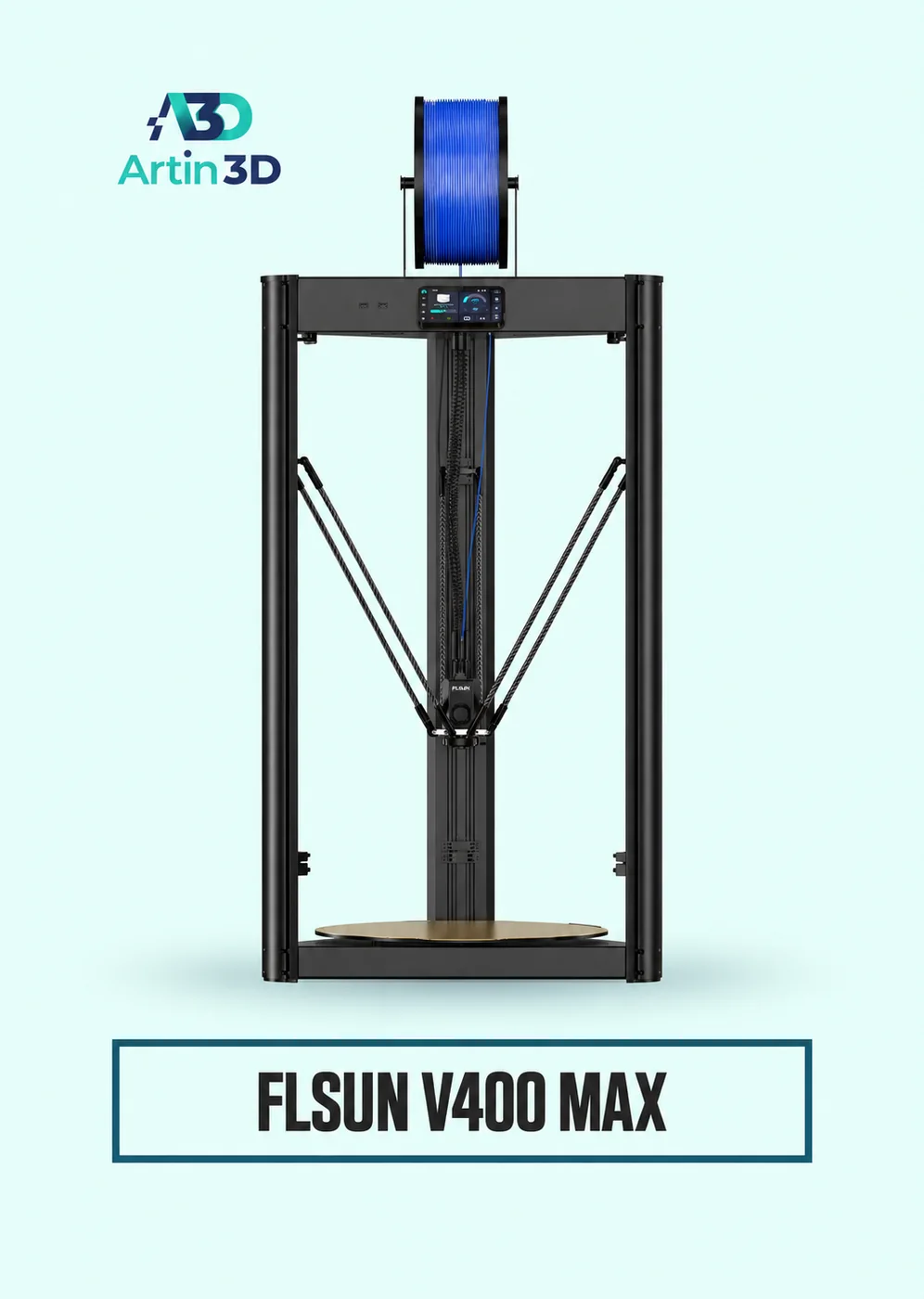 FLSUN V400 Max 3D Printer – Artin3D Bangladesh