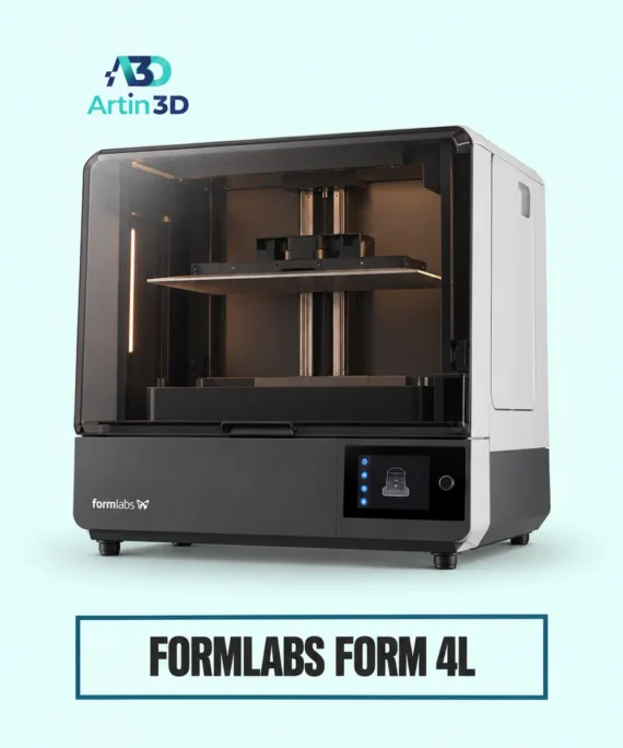 Formlabs Form 4L Large-Format SLA 3D Printer – Artin3D Bangladesh