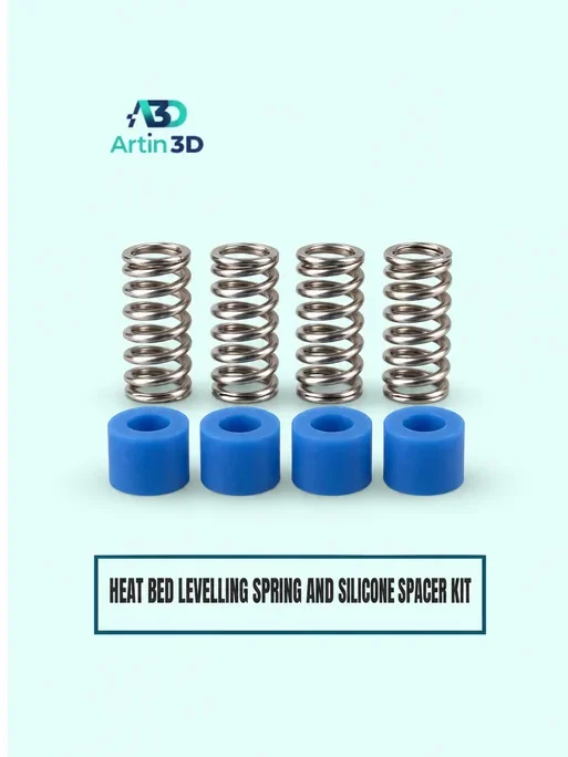 Heat Bed Levelling Spring and Silicone Spacer Kit – Artin3D Bangladesh