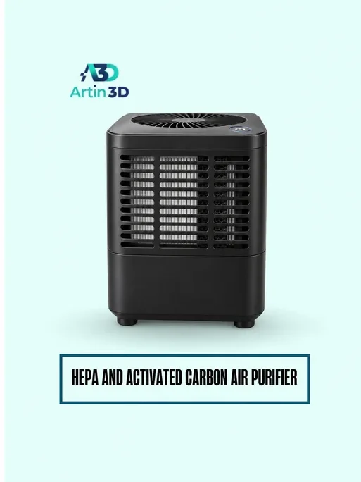 HEPA and Activated Carbon Air Purifier – Artin3D Bangladesh